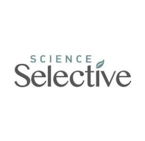 Science Selective logo representing premium food for rabbits, guinea pigs and small animals.