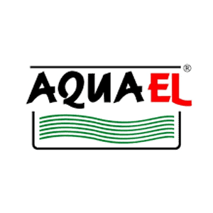 AquaEL logo representing aquarium heaters and shrimp filters available at Pets Everywhere