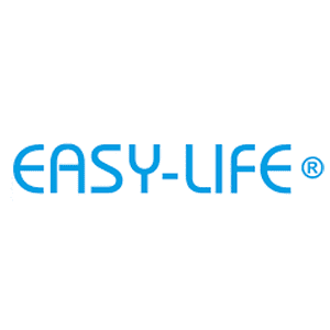 Easy-Life logo representing Fluid Filter Medium water treatment products for aquariums