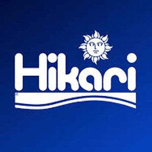 Hikari logo representing premium goldfish, shrimp and crab food stocked at Pets Everywhere