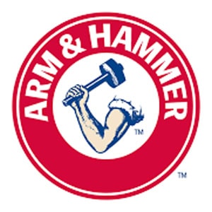 Arm and Hammer dog dental products logo toothpaste and dental care for dogs available at Pets Everywhere Adelaide