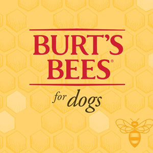 Burt’s Bees for Dogs logo natural dog grooming products full range available at Pets Everywhere Adelaide