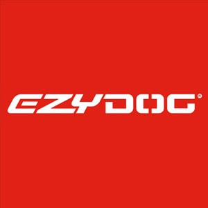 EzyDog dog accessories logo premium leads harnesses and collars available at Pets Everywhere Adelaide