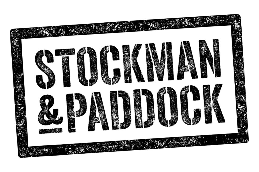 Stockman and Paddock dog food logo Australian made nutrition available at Pets Everywhere Adelaide