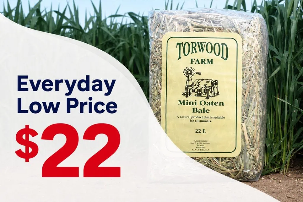 Torwood Farm Mini Oaten Bale with an everyday low price of $22.